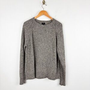 J. Crew Men’s Wool Blend Crewneck Sweated Sz L